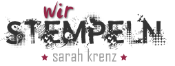 Wir stempeln logo